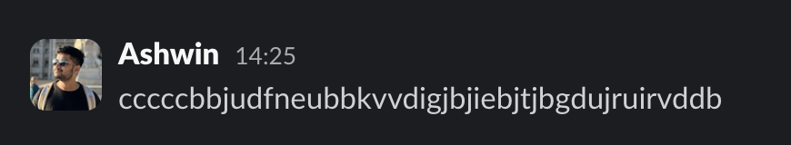 Slack Screenshot
